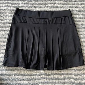 J. Crew Women’s Golf Tennis Skirt Skort Black